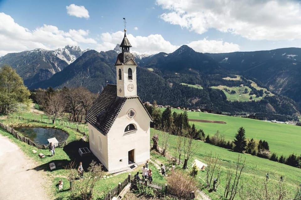 Kollreiderhof House in Tyrol