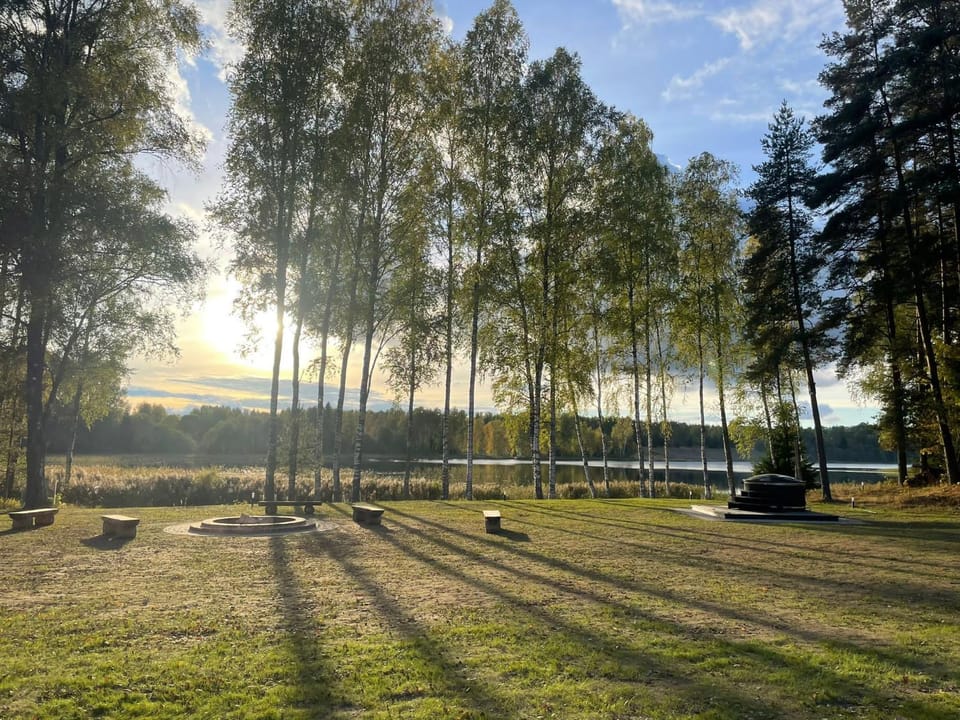 Natural landscape, Garden
