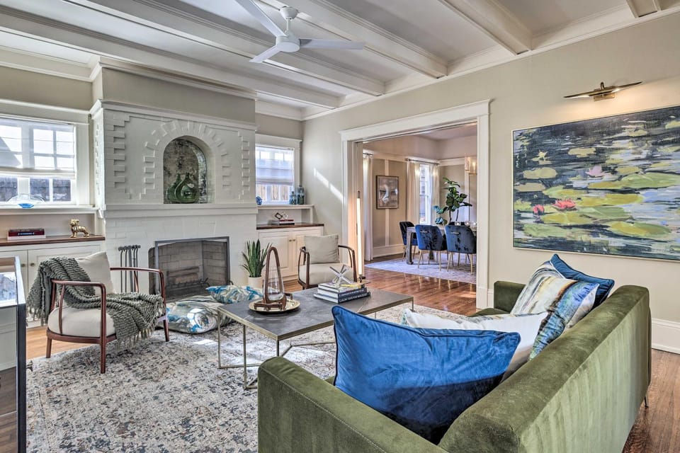 Immaculate Birmingham House w/ Covered Porch! House in Birmingham