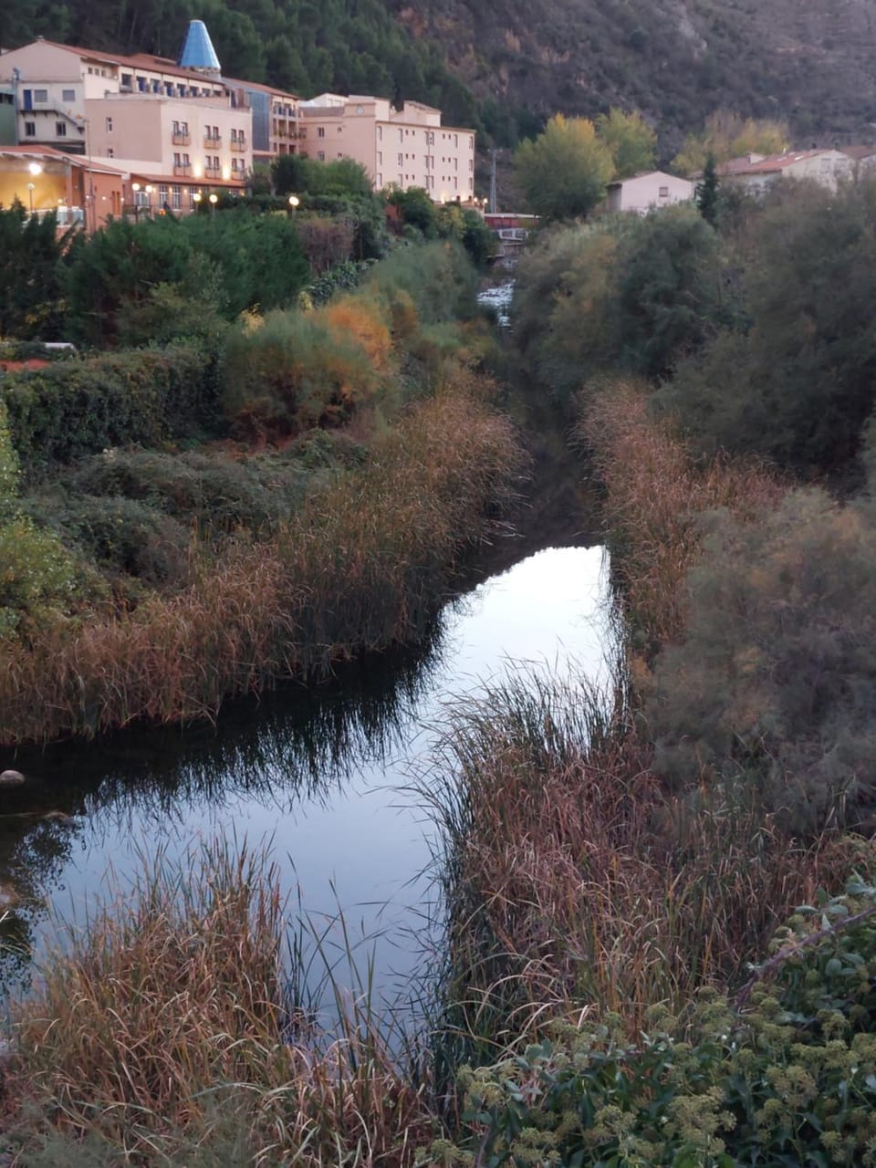 Natural landscape, River view