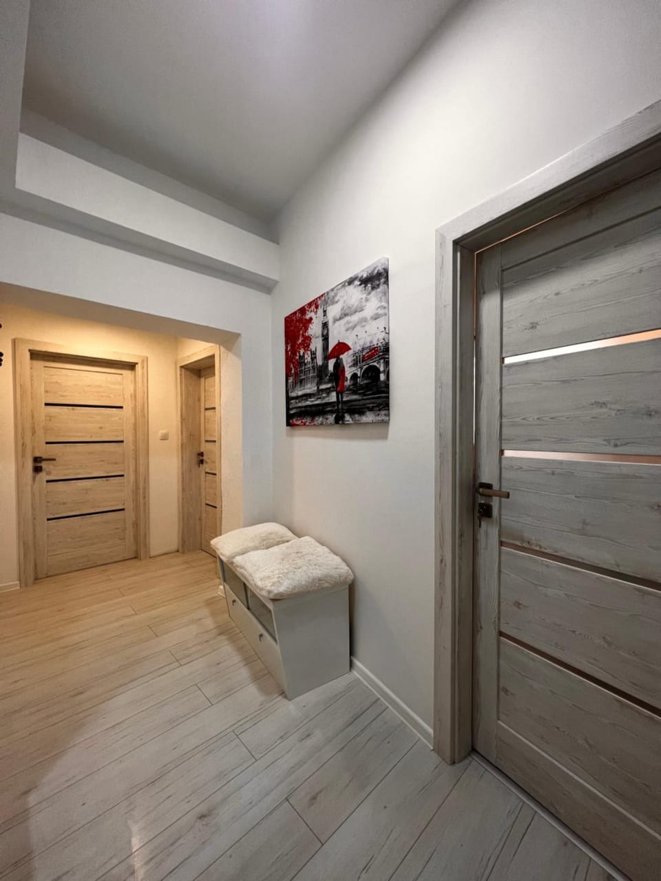Apártmany v centre - vlastná izba so spoločnou kuchyňou a kúpeľnou môže byť zdieľaná 2 inými izbami Apartment in Slovakia