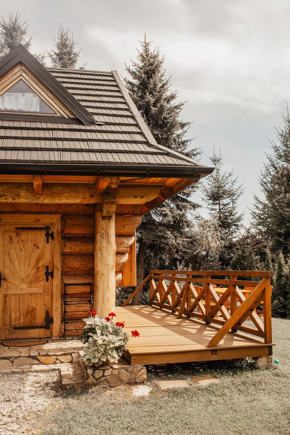 Uroczy domek w Rabce-Zdrój House in Lesser Poland Voivodeship