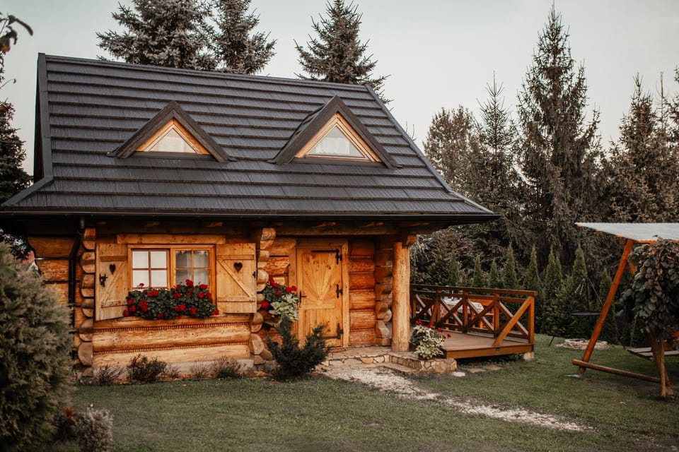 Uroczy domek w Rabce-Zdrój House in Lesser Poland Voivodeship