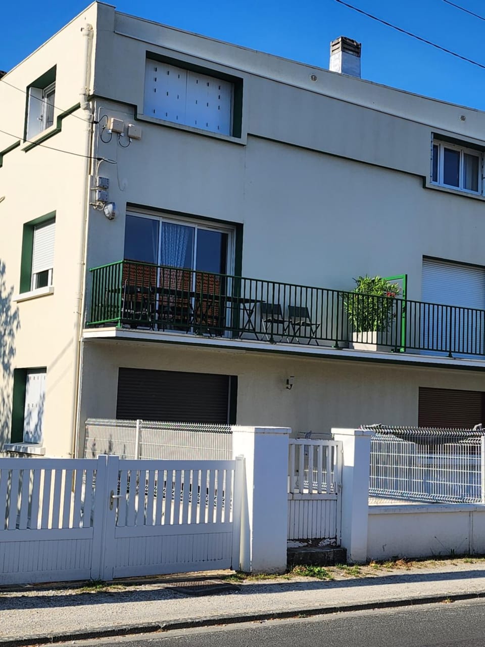Appartement vue mer Apartment in Nouvelle-Aquitaine