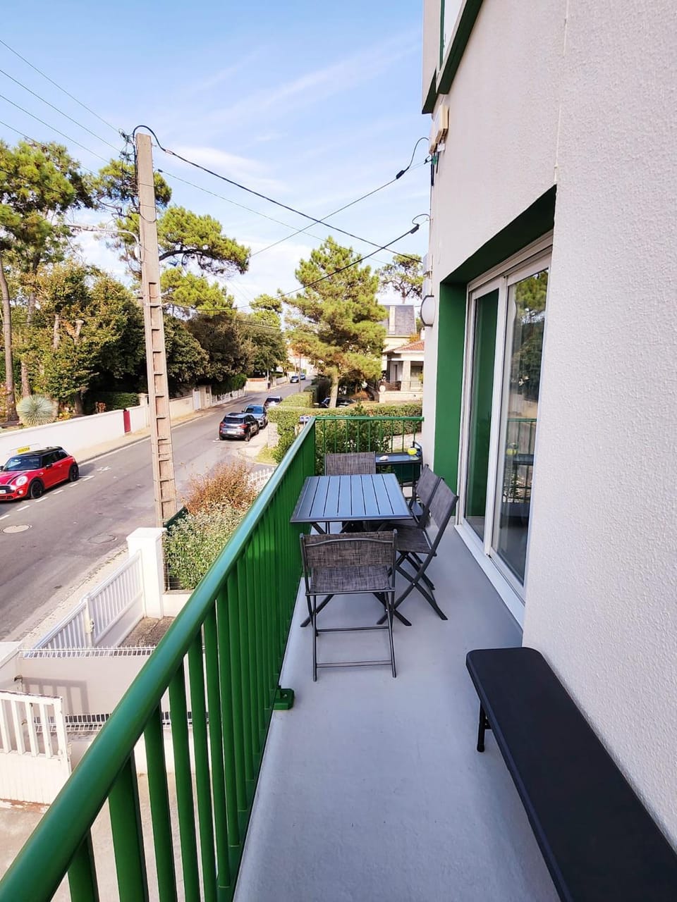 Appartement vue mer Apartment in Nouvelle-Aquitaine