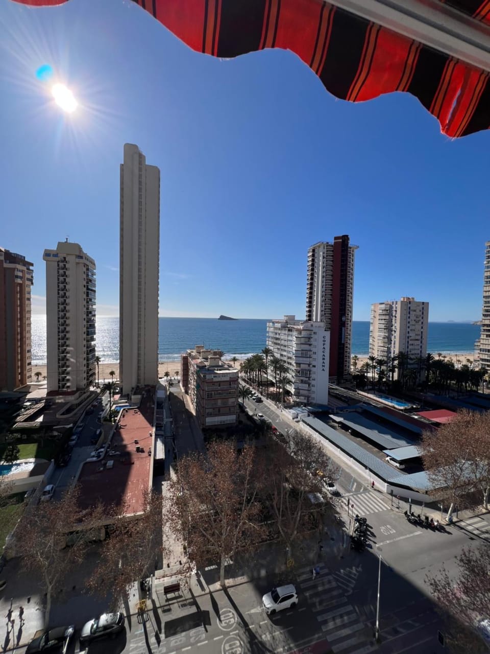 Day, City view, Sea view