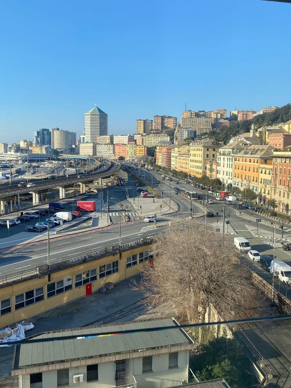 City view, Location