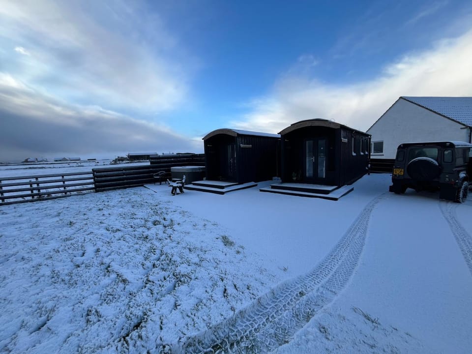 Hot Tub Haven Farr North 2 Nature lodge in Wick