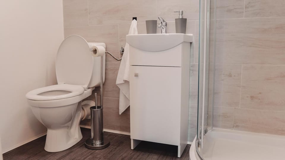 Shower, Toilet, Bathroom