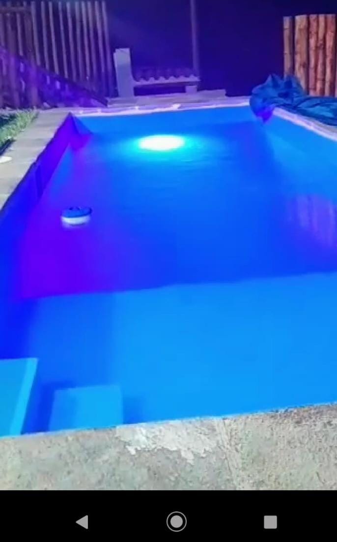 Night, Swimming pool