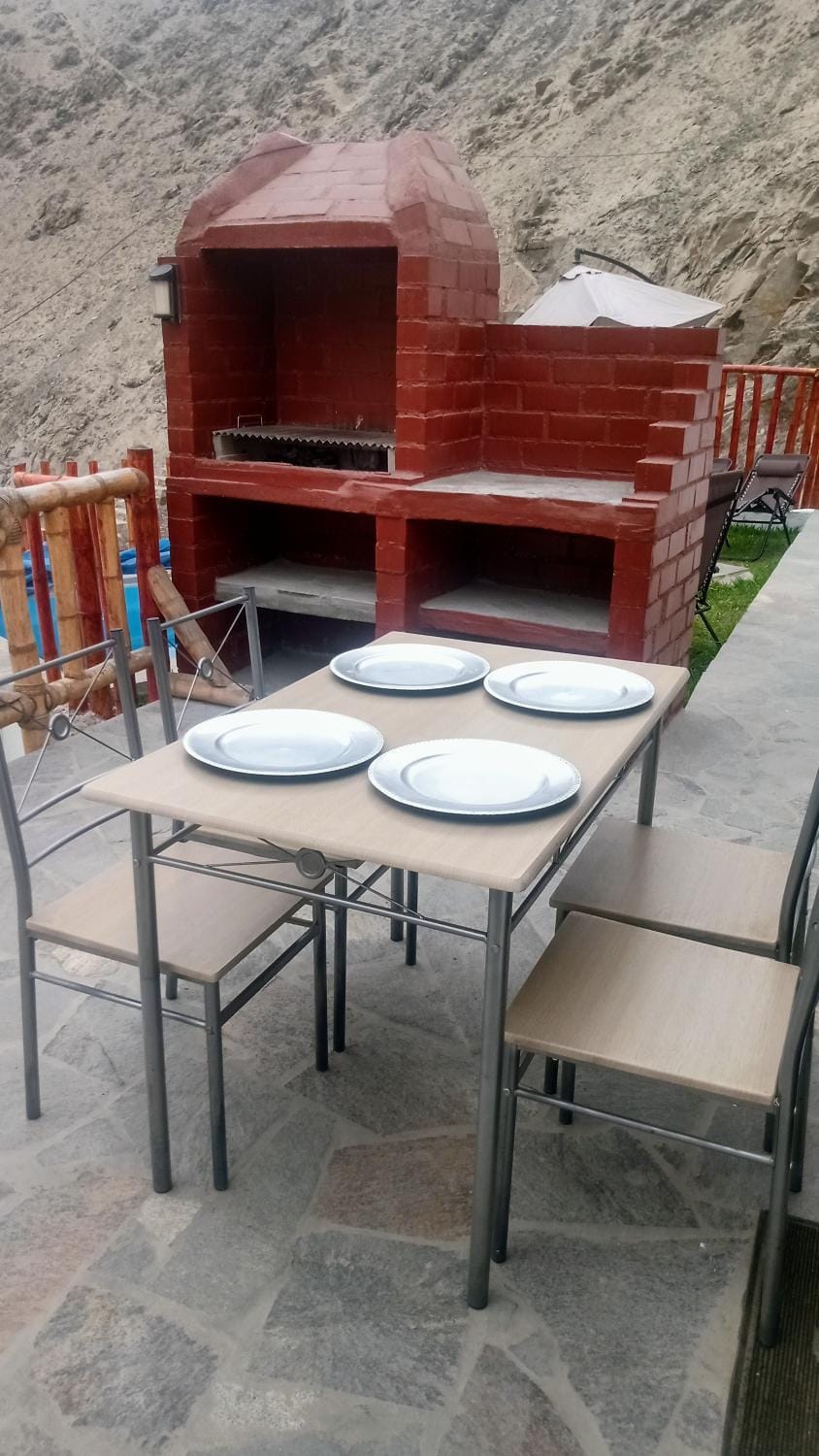 BBQ facilities