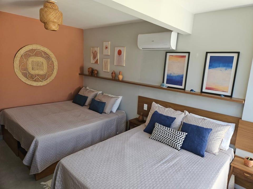 Contemporâneo Absolute e piscina com borda infinita Apartment in Ilha de Tinharé