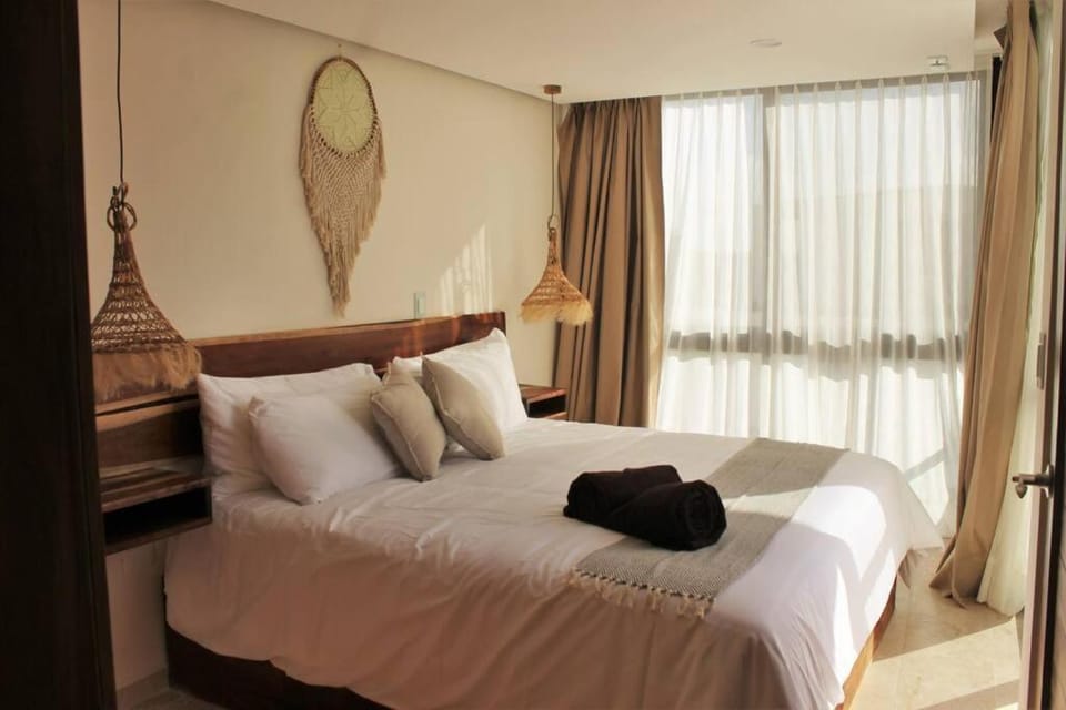 The Waves 307 classy PH with private pool Apartment in Tulum