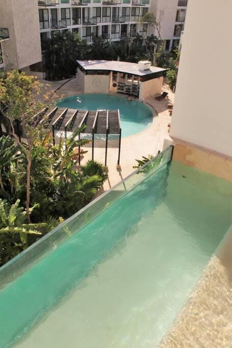 The Waves 307 classy PH with private pool Apartment in Tulum
