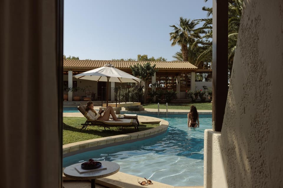 Pool view, Swimming pool