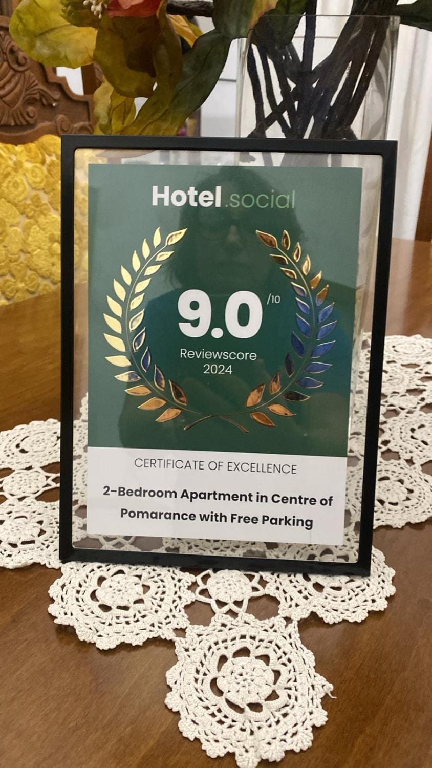 Certificate/Award