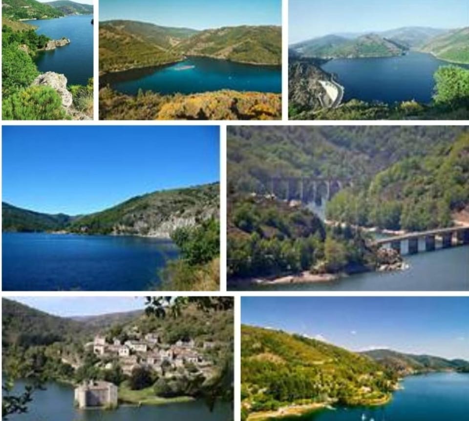 Natural landscape, Lake view