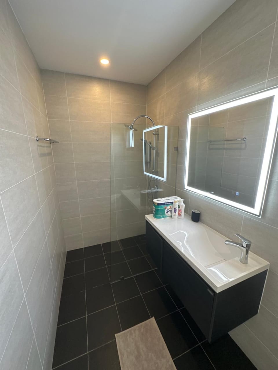 Shower, Bathroom