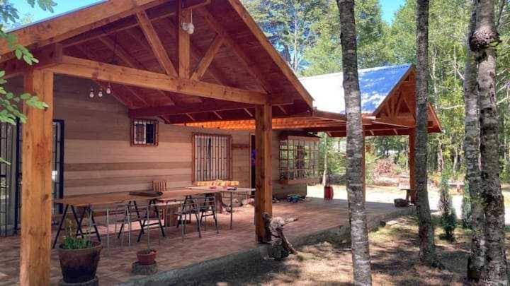 Parcela en Pucón con casa House in Pucon