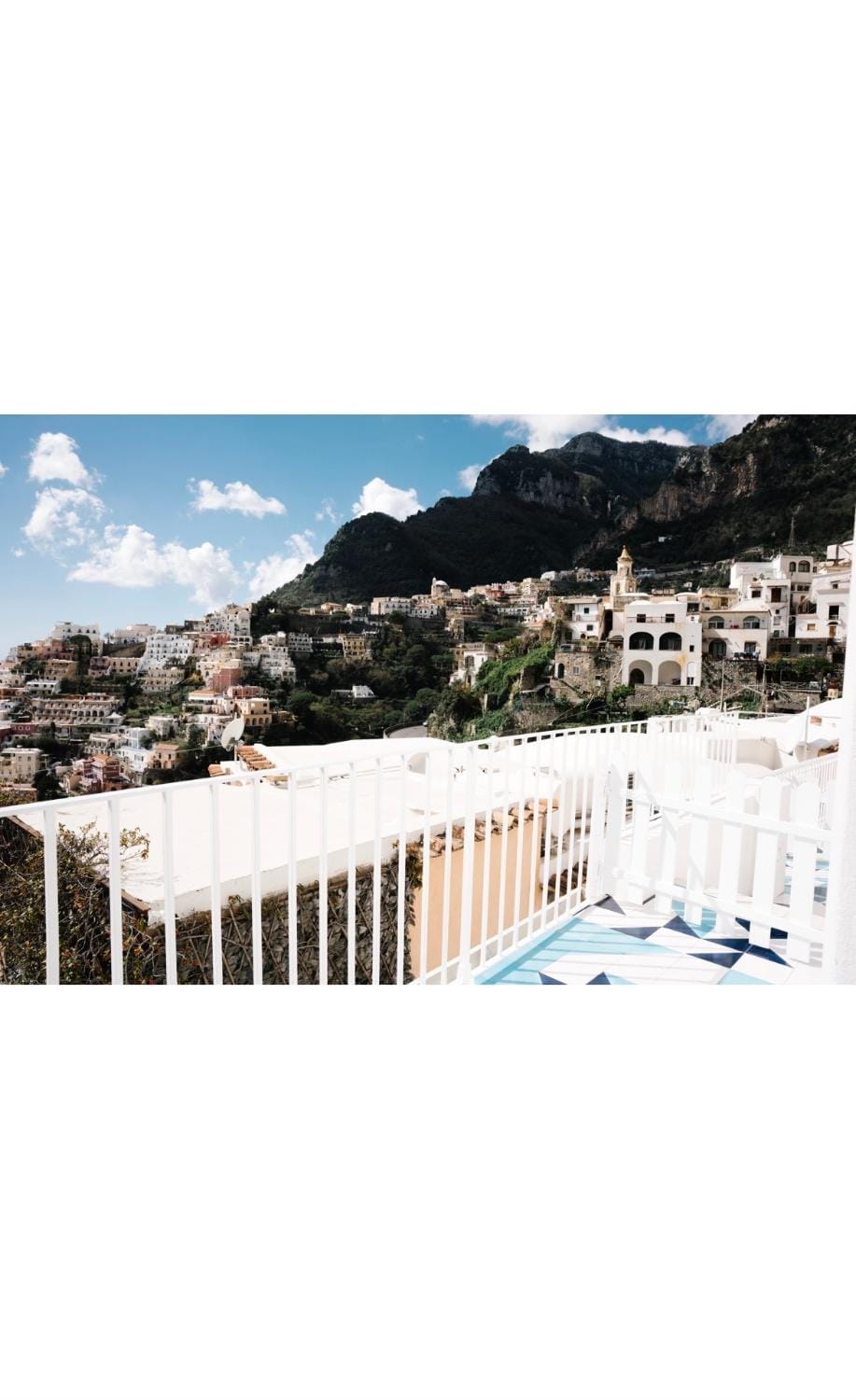 La Pigolina Apartment in Positano