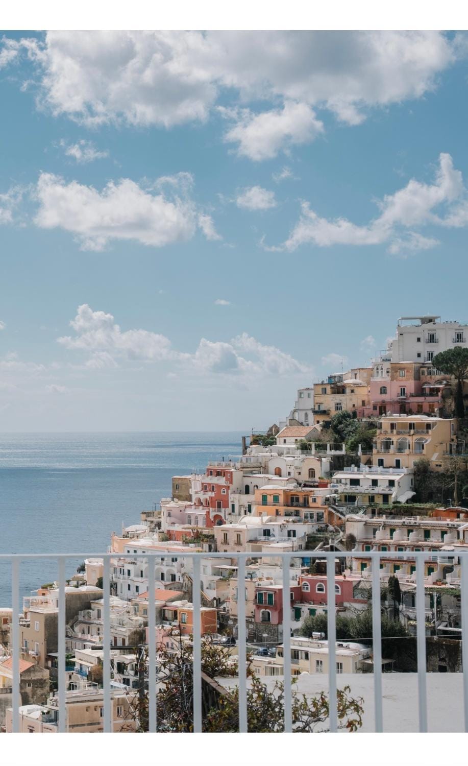 La Pigolina Apartment in Positano