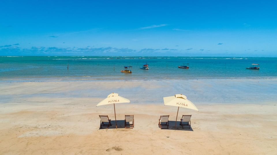 Beach, Sea view