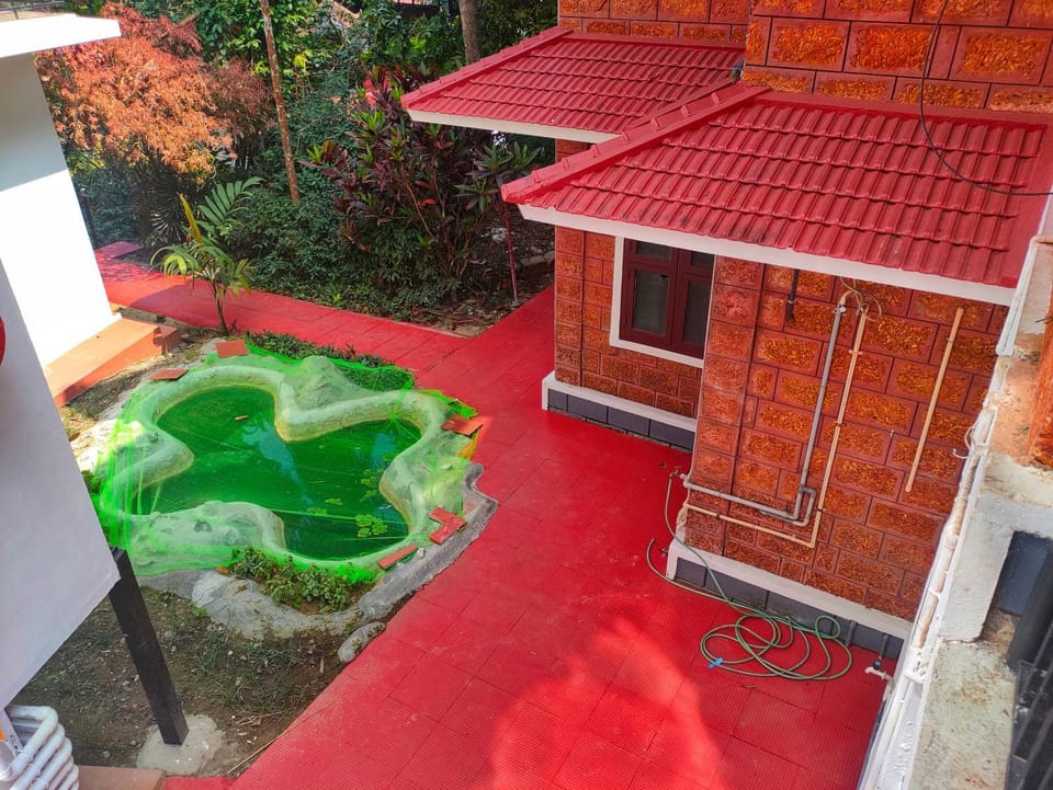 Property building, Natural landscape