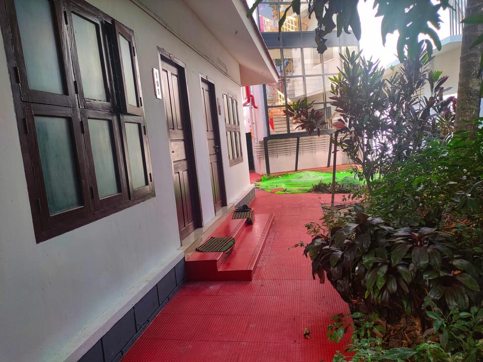 Garden view