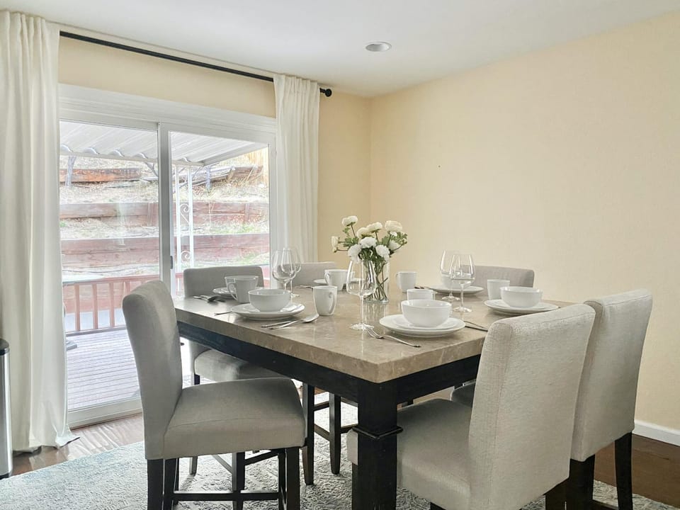 Dining area