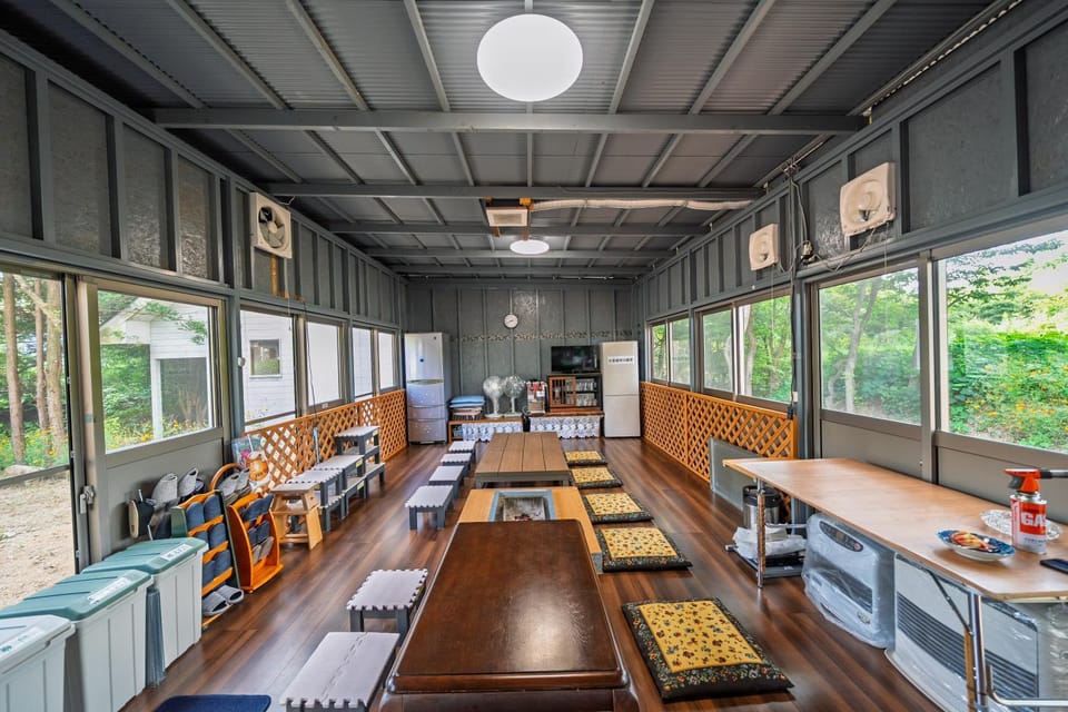 BBQ facilities