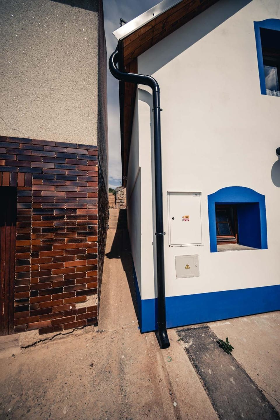Property building, Facade/entrance