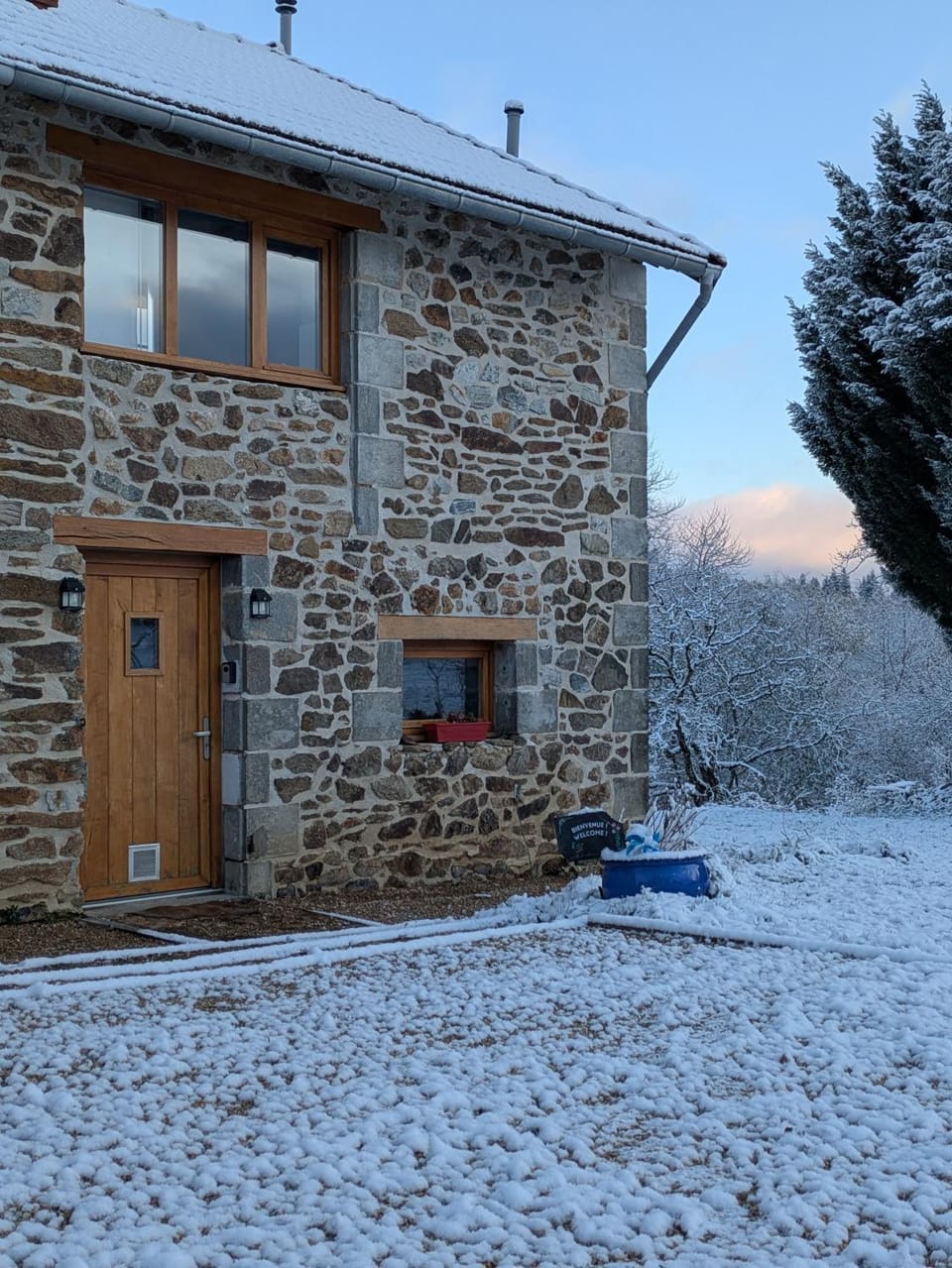 Facade/entrance, Garden