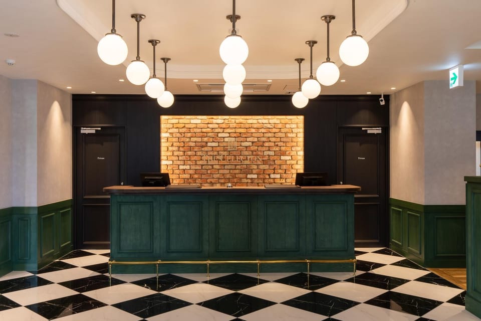 Lobby or reception, Area and facilities