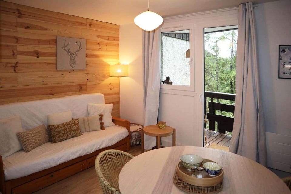 Résidence Aupillon - LES ORRES 1650 APPARTEMENT 4 PERSONNES MAE-4134 Apartment in Provence-Alpes-Côte d'Azur