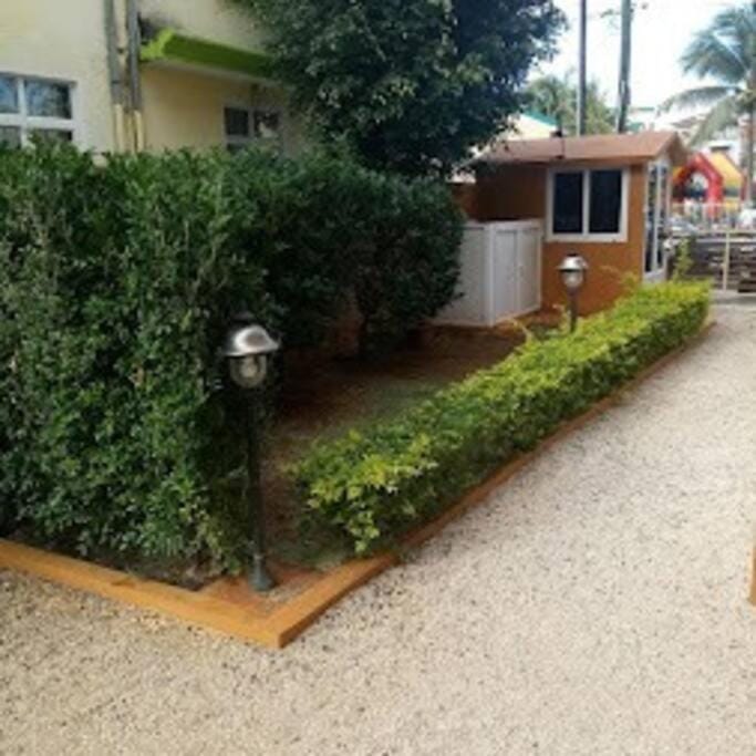 Garden, Garden view
