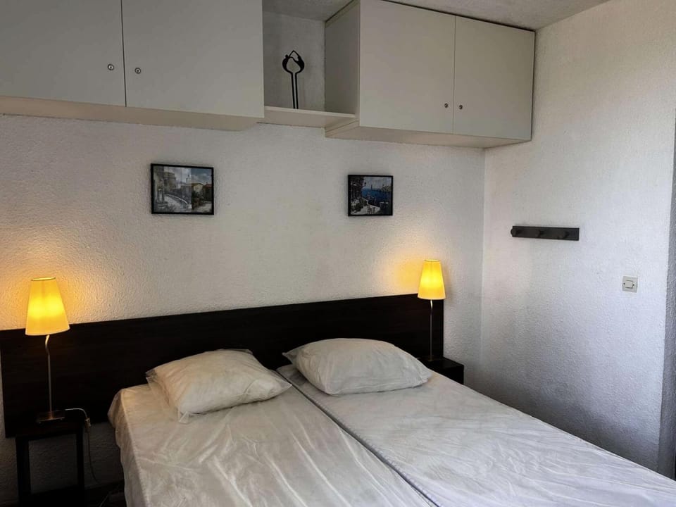 Résidence Palmyra - Appartement 2 pièces avec wifi au rez-de-chaussée à LE BARCARES - COUDALERE MAE-4404 Apartment in Le Barcarès