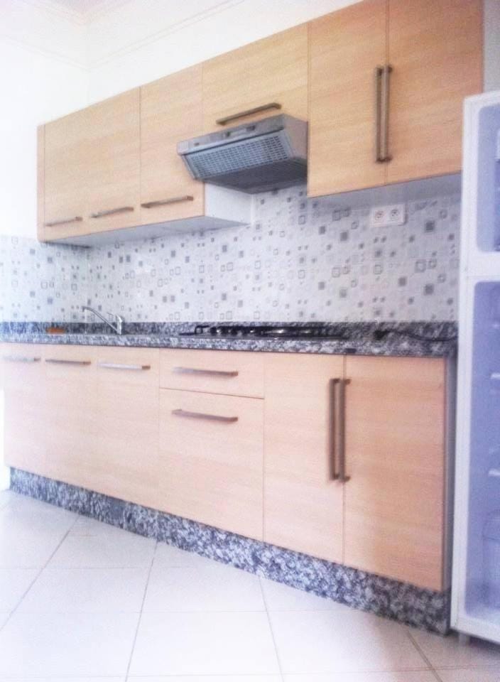 Grand appartement lumineux avec balcon & parking idéal familles et pro Apartment in Casablanca