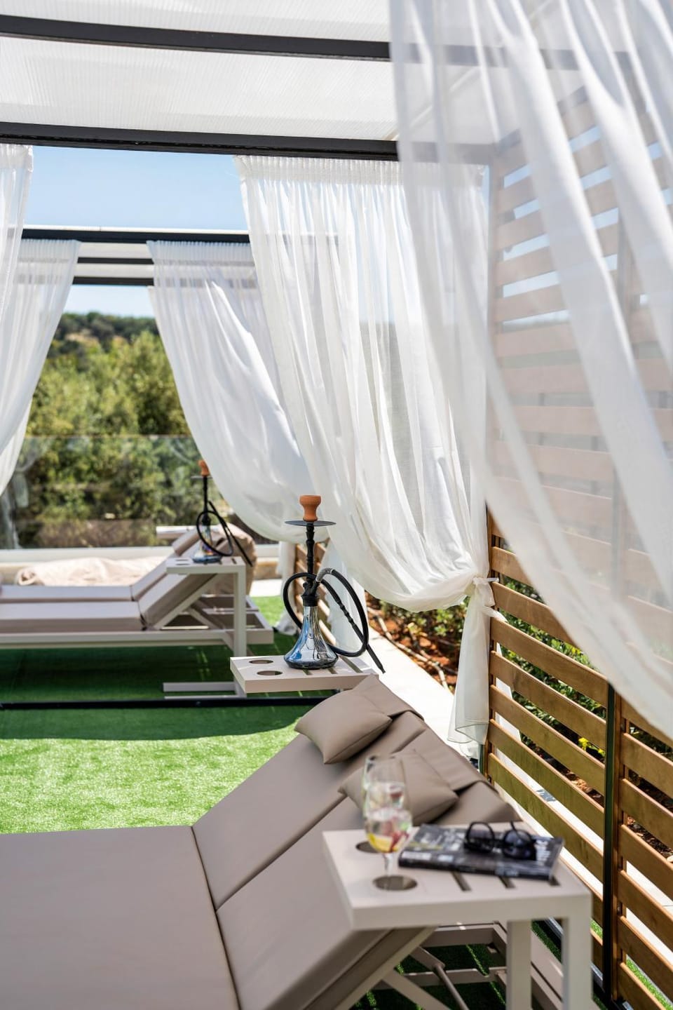 Day, View (from property/room), sunbed