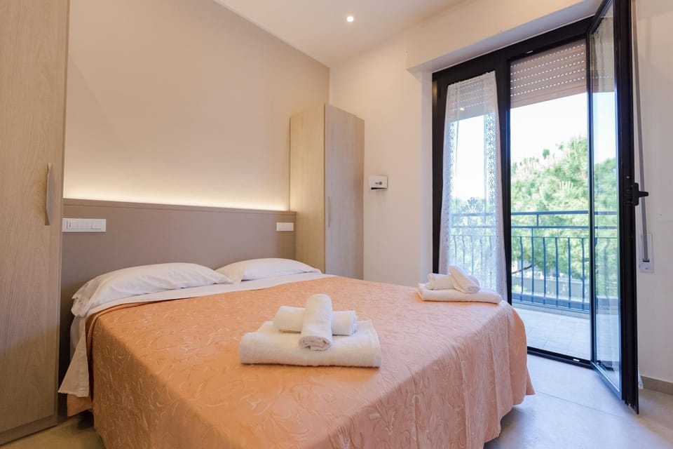 Bed, Balcony/Terrace