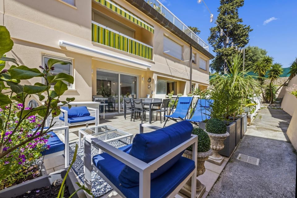 Cannes NG - Appartement à 10 mn du Palais des Festivals Apartment in Cannes