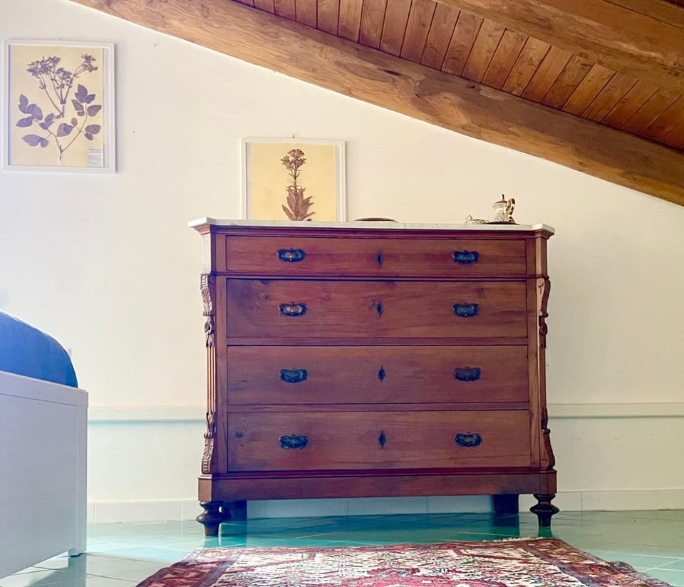 Casale Dionisia a Castellabate, Appartamento Fico Apartment in Campania