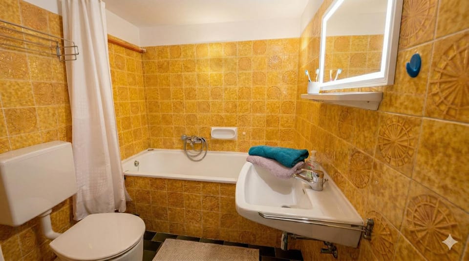 Toilet, Bathroom, Bath