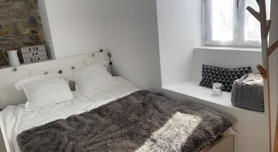 Appartement avec chambre ouverte Apartment in Cerdanya