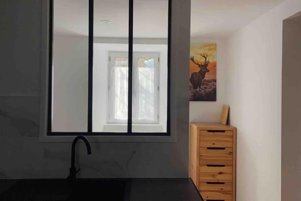 Appartement avec chambre ouverte Apartment in Cerdanya