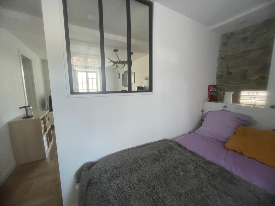 Appartement avec chambre ouverte Apartment in Cerdanya