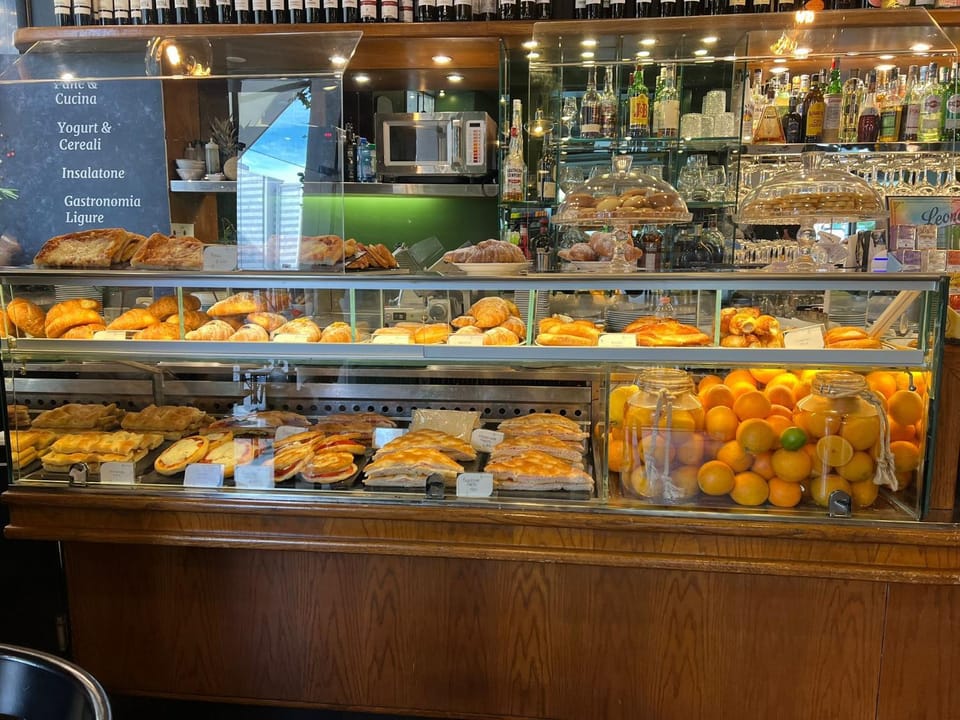 Food and drinks, Breakfast, Italian breakfast
