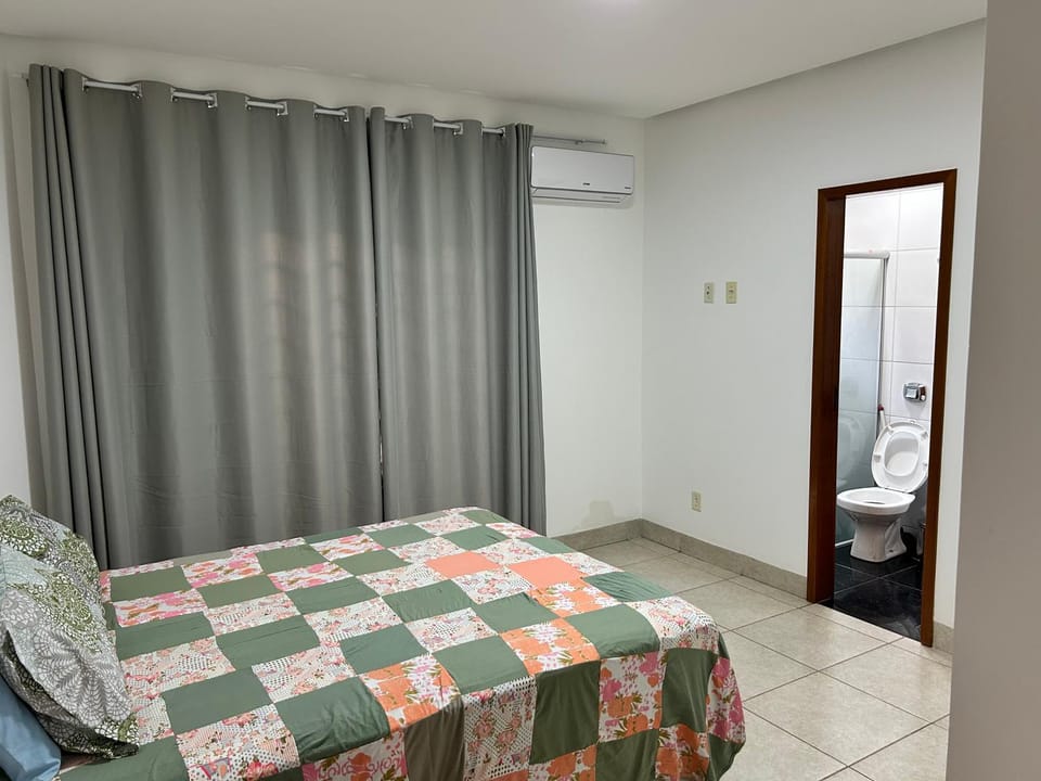 Ap barato e perfeito insta thiagojacomo Apartment in Goiania