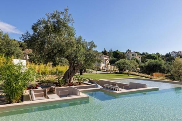 Garden, Garden view, Swimming pool