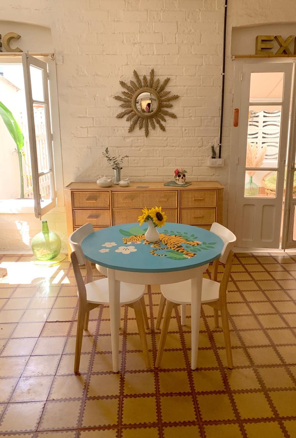 Dining area