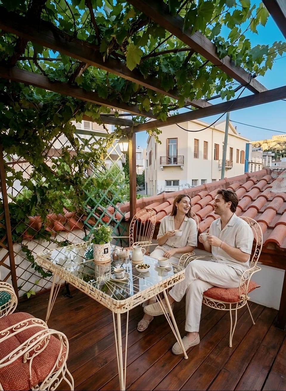 Patio, View (from property/room), Balcony/Terrace, Guests